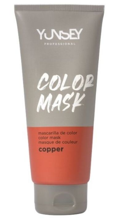MASCARILLA COLOR COPPER YUNSEY 200ML