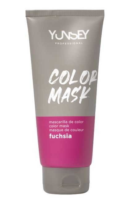 MASCARILLA COLOR FUCSIA YUNSEY 200ML
