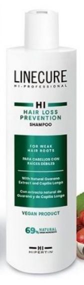 CHAMPÚ PREVENTION RAÍCES DÉBILES LINECURE 300ML