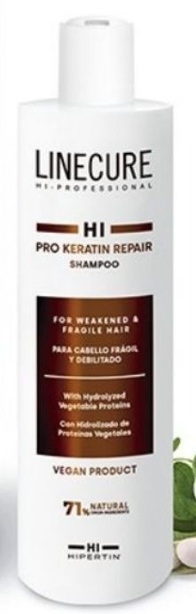 CHAMPÚ PRO KERATIN REPAIR LINECURE 300ML