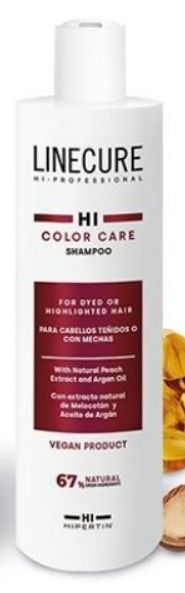 CHAMPÚ COLOR CARE LINECURE 300ML