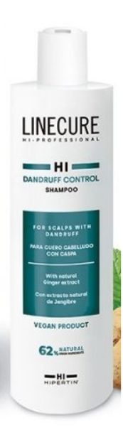 CHAMPÚ CUERO CABELLUDO CON CASPA LINECURE 300ML