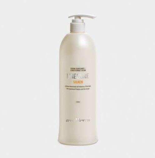 CREMA SUAVIZANTE SILKEN  LINECURE LITRO