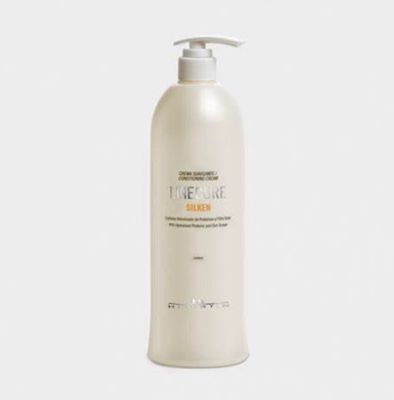 CREMA SUAVIZANTE SILKEN  LINECURE LITRO