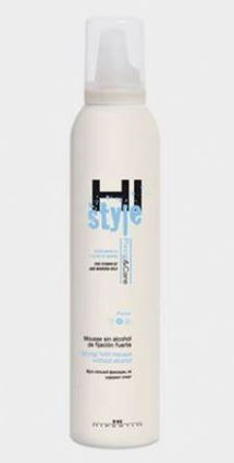 MOUSSE SIN ALCOHOL FIJACIÓN FUERTE HI STYLE HIPERTIN 250ML