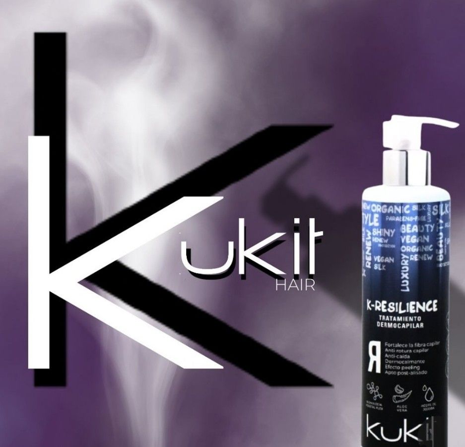 K-RESILIENCE TRATAMIENTO DERMOCAPLILAR KUKIT 300ML