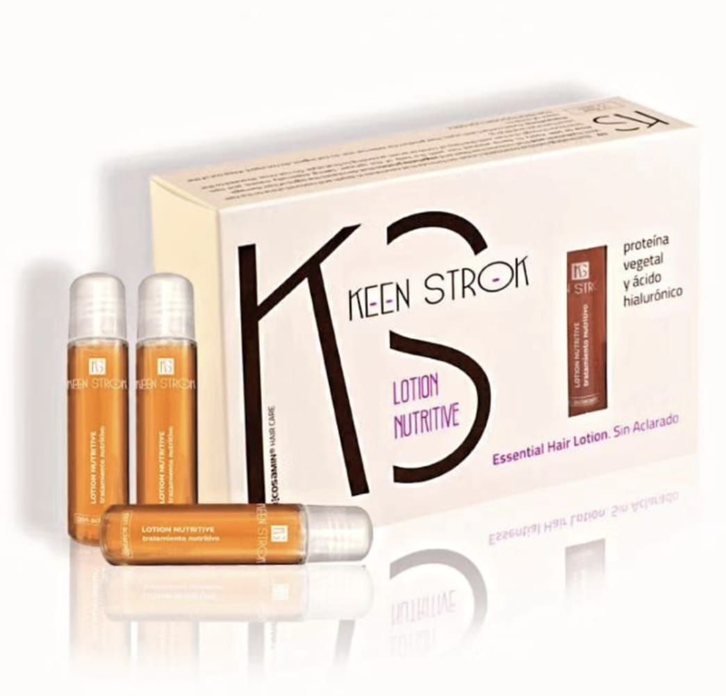 LOTION NUTRITIVE SIN ACLARADO KEEN STROK 12ML