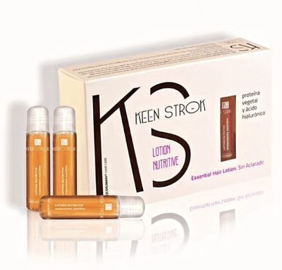 LOTION NUTRITIVE SIN ACLARADO KEEN STROK 12ML