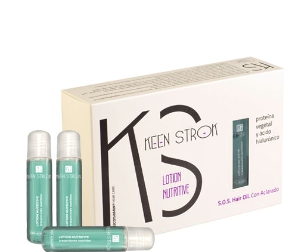 LOTION NUTRITIVE S.O.S CON ACLARADO KEEN STROK 12ML