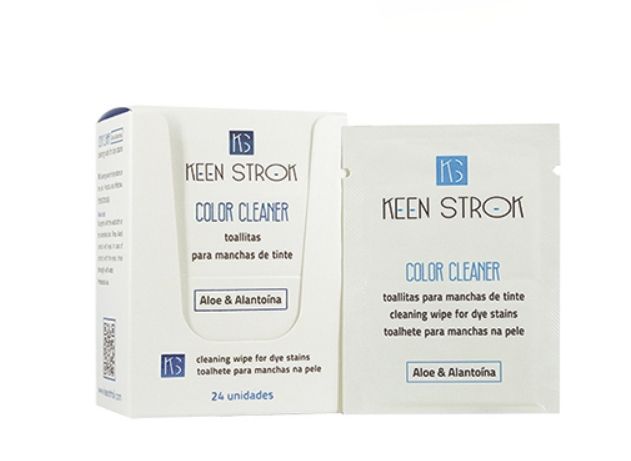 TOALLITA  QUIMANCHAS DE TINTE KEEN STROK 3ML