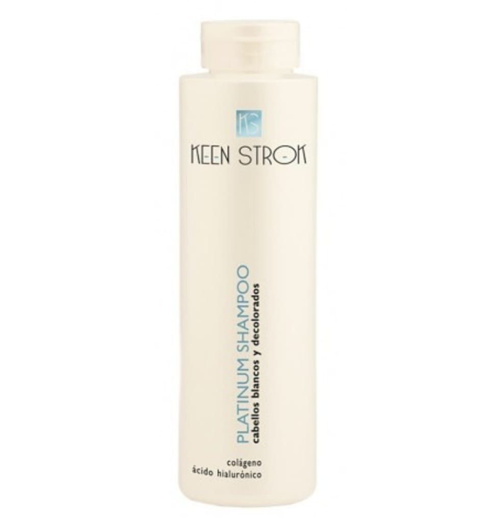 CHAMPÚ PLATINUM CABELLOS BLANCOS Y DECOLORADOS KEEN STROK 300ML