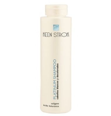 CHAMPÚ PLATINUM CABELLOS BLANCOS Y DECOLORADOS KEEN STROK 300ML