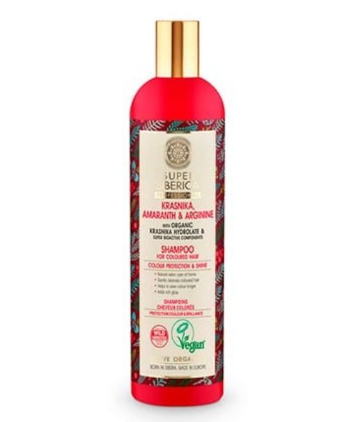 CHAMPÚ CABELLOS TEÑIDOS NATURA SIBERICA 400ML