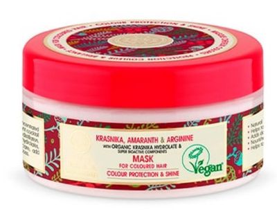 MASCARILLA CABELLO TEÑIDO NATURA SIBERICA 300ML