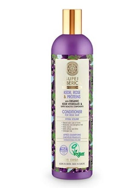 ACONDICIONADOR CABELLO DÉBIL NATURA SIBERICA 400ML