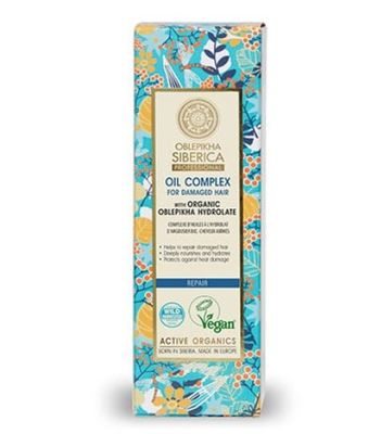 ACEITE OBLEPIKHA PARA CABELLO DAÑADO NATURA SIBERICA 50ML