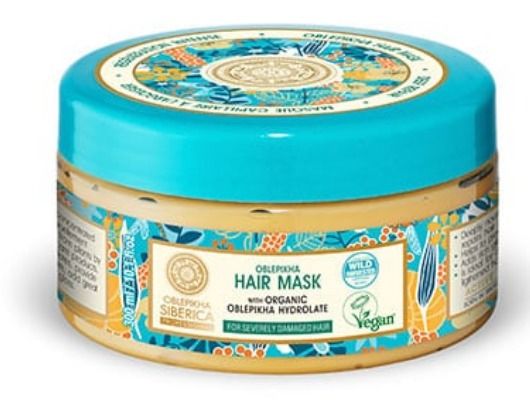 MASCARILLA CABELLO SEVERAMENTE DAÑADO NATURA SIBERICA 300ML