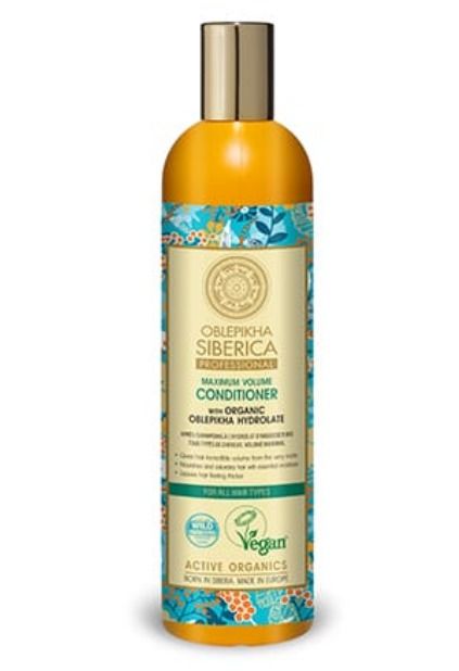 ACONDICIONADOR TODO TIPO DE CABELLO NATURA SIBERICA 400ML