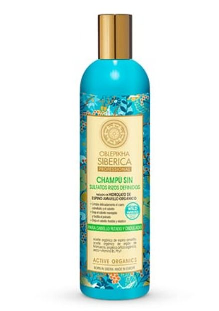 CHAMPÚ CABELLO RIZADO NATURA SIBERICA 400ML