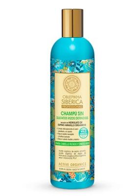 CHAMPÚ CABELLO RIZADO NATURA SIBERICA 400ML