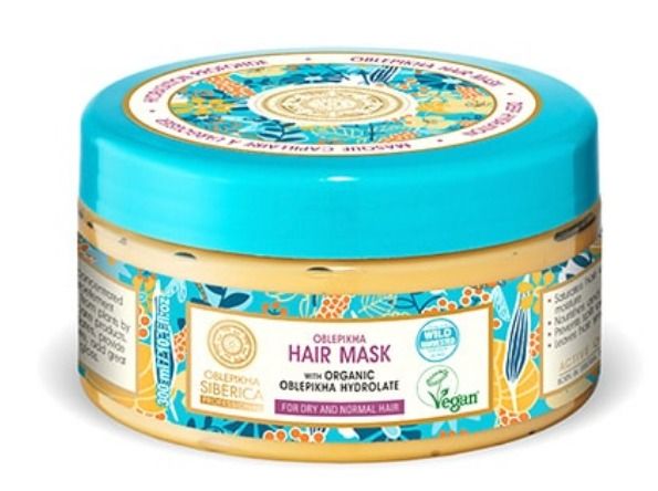 MASCARILLA CABELLO NORMAL O SECO NATURA SIBERICA 300ML
