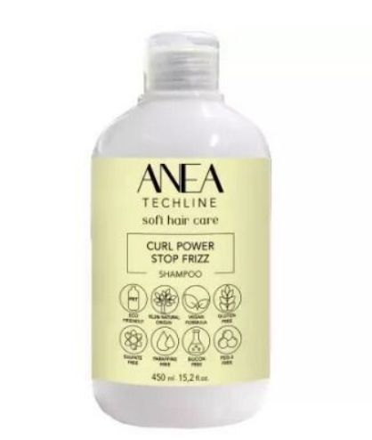 CHAMPÚ CURL POWER STOP FRIZZ ANEA 450ML