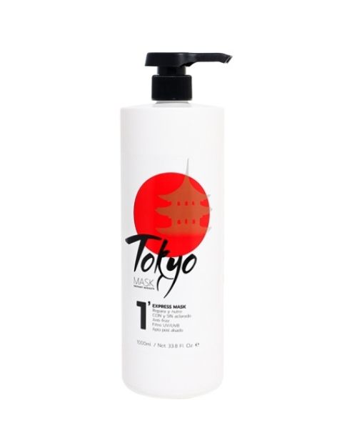 PROMOCIÓN  MASCARILLA TOKIO EXPRESS LITRO