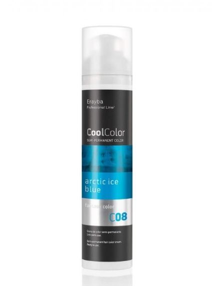 TINTE SEMIPERMANTE FANTASÍA BLUE ERAYBA 100ML