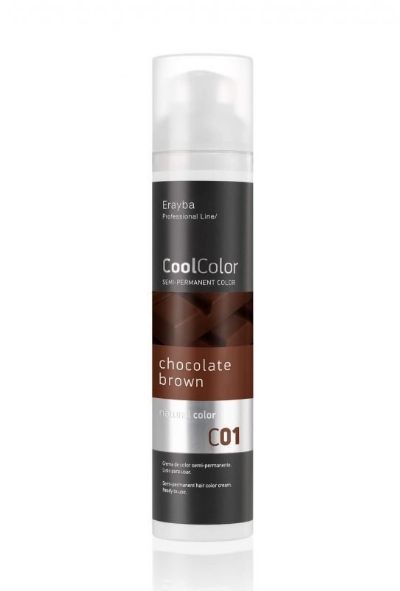 TINTE SEMIPERMANENTE FANTASÍA BROWN ERAYBA 100ML