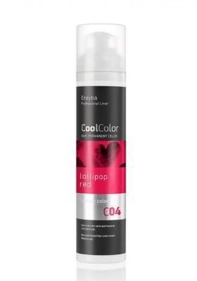 TINTE SEMIPERMANTE FANTASÍA RED ERAYBA 100ML