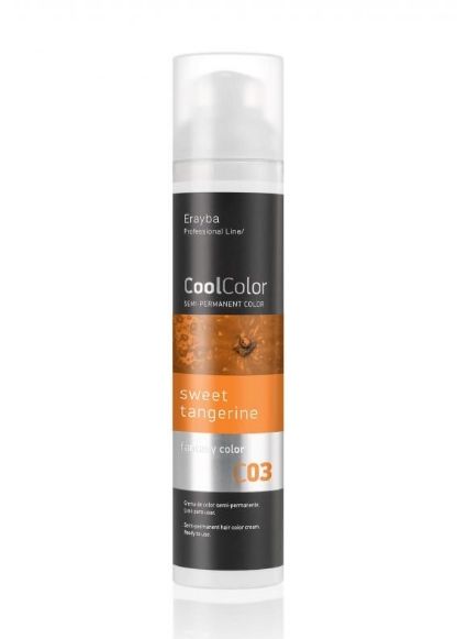 TINTE SEMIPERMANTE FANTASÍA TANGERINE ERAYBA 100ML