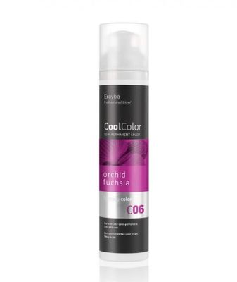TINTE SEMIPERMANTE FANTASÍA FUCHSIA ERAYBA 100ML