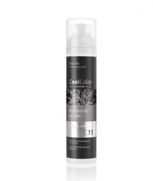 TINTE SEMIPERMANTENTE FANTASÍA SILVER ERAYBA 100ML