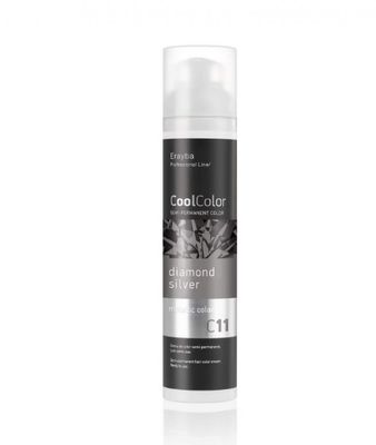 TINTE SEMIPERMANTENTE FANTASÍA SILVER ERAYBA 100ML