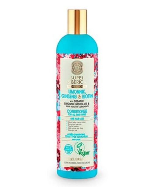 ACONDICIONADOR ANTI-CAIDA NATURA SIBERICA 400ML