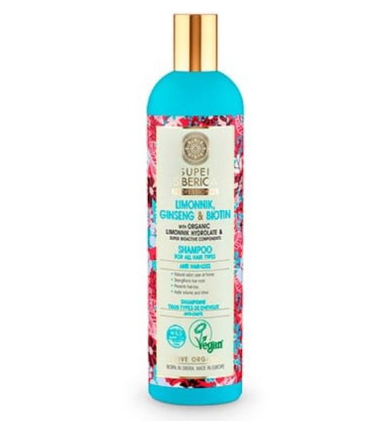 CHAMPÚ ANTICAIDA NATURA SIBERICA 400ML