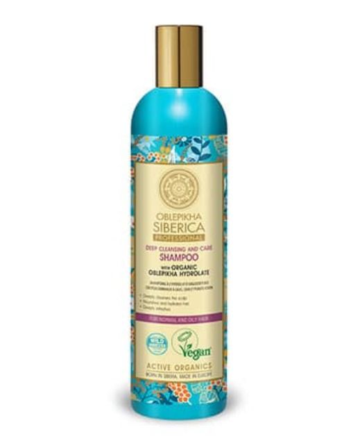 CHAMPÚ PARA CABELLO NORMAL A GRASO NATURA SIBERICA 400ML