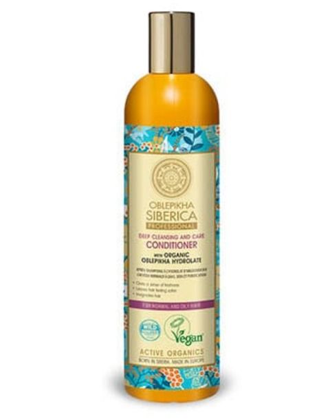 ACONDICIONADOR PARA CABELLO NORMAL A GRASO NATURA SIBEREICA 400ML