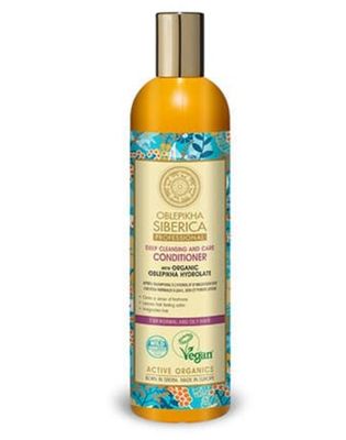 ACONDICIONADOR PARA CABELLO NORMAL A GRASO NATURA SIBEREICA 400ML
