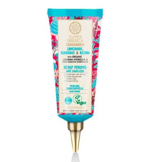 EXFOLIANTE CUERO CABELLUDO (ANTI-CAIDA) NATURA SIBERICA 100ML