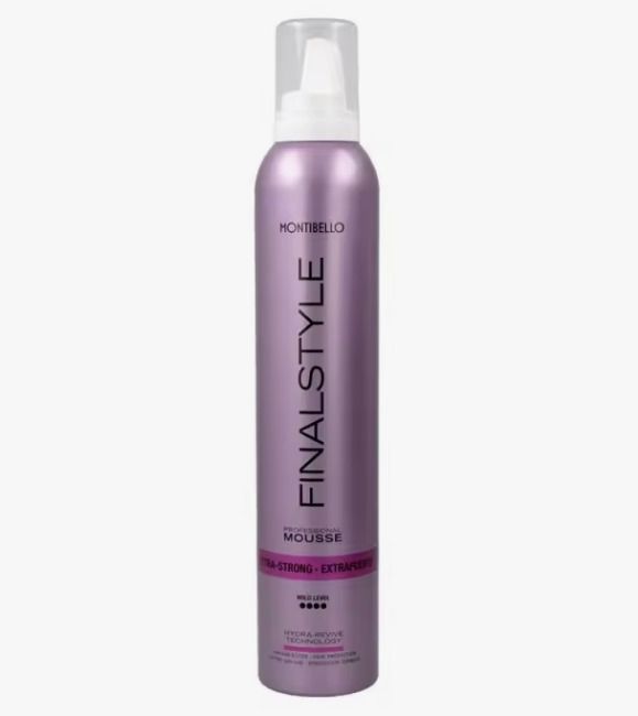 ESPUMA FINALSTYLE EXTRA FUERTE MONTIBELLO  300ML