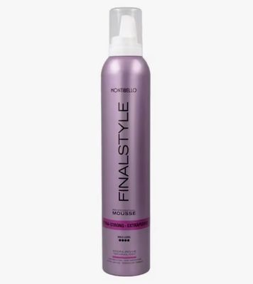 ESPUMA FINALSTYLE EXTRA FUERTE MONTIBELLO  300ML