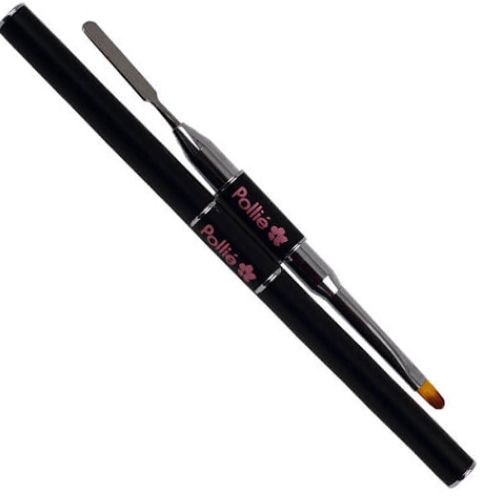 PINCEL GEL + EMPUJADOR DE CUTÍCULAS