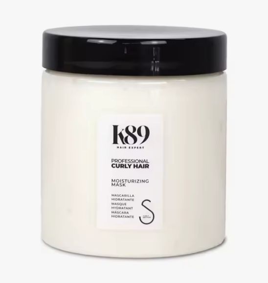 MASCARILLA NUTRITIVA CURLY HAIR K89 500ML