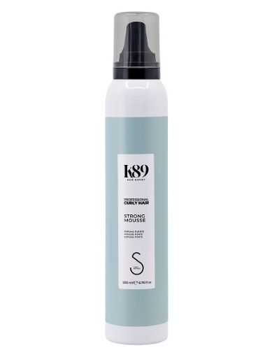 ESPUMA FUERTE CURLY HAIR K89 200ML