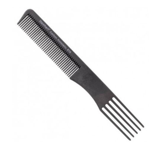 PEINE STEINHART CARBON ANTISTATIC AHUECADOR 876