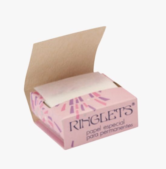 PAPEL PERMANENTE RINGLETS (UN LIBRILLO)