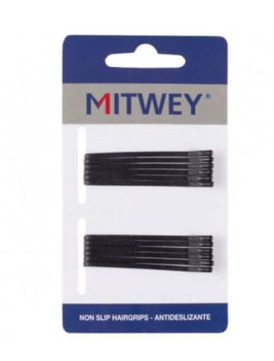 CLIPS RUGOSOS MITWEY NEGROS