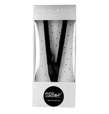MINI PLANCHAS PLACAS CERÁMICA BASCULANTES NEGRAS EUROSTIL