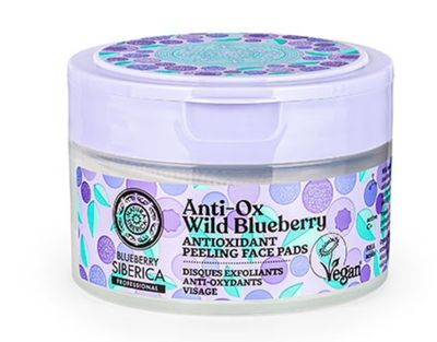 DISCOS FACIALES EXFOLIANTES ANTIOXIDANTES NATURA SIBERICA 20PC